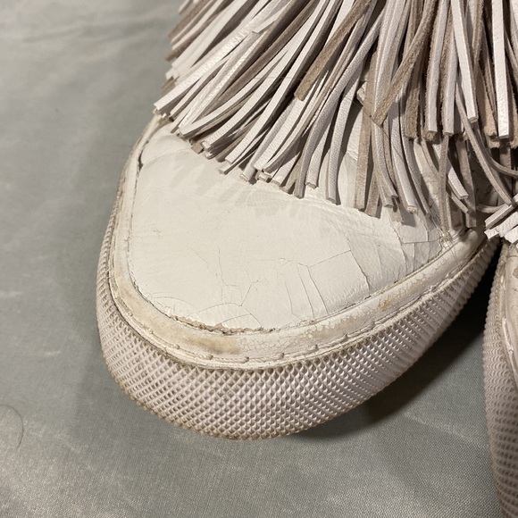 Loeffler Randall Logan Tassel Sneakers 11 - Picture 7 of 10